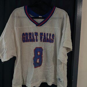Vintage Great Falls Lax/Football style Jersey